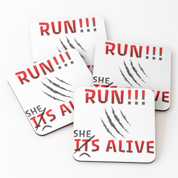 Item preview, Run, She is alive designed and sold by Colandia.