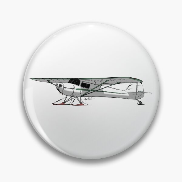 Item preview, Taylorcraft on Skis N6603S designed and sold by Michael Garber.