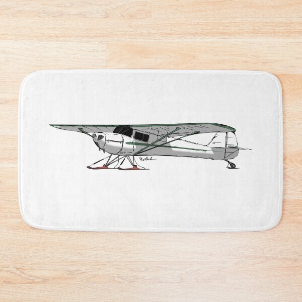 Item preview, Taylorcraft on Skis N6603S designed and sold by Michael Garber.