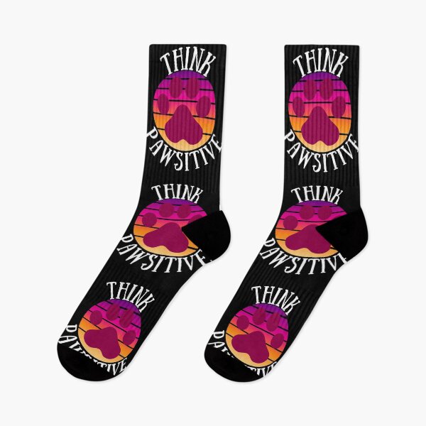 Item preview, Think Pawsitive Always Dog Lover Print III designed and sold by IslandDrip.