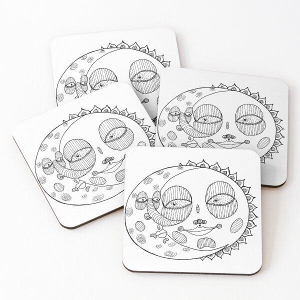 Item preview, Sun & Moon designed and sold by NiasCanvas.