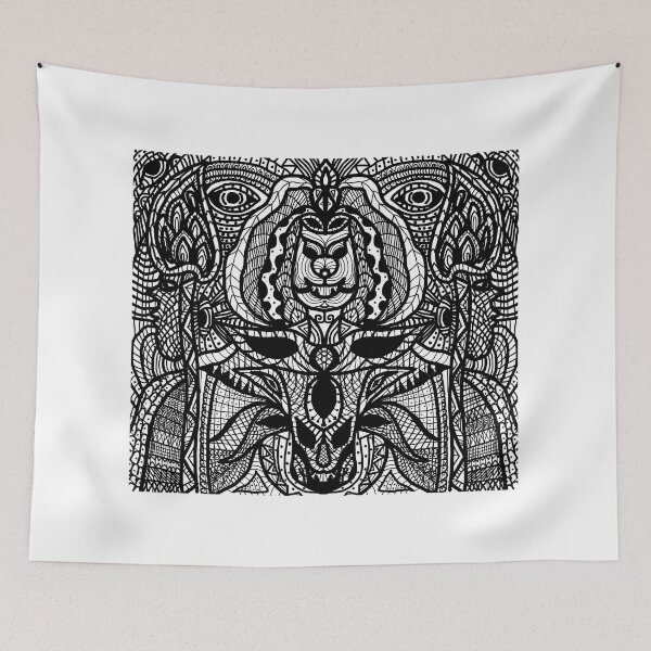 Item preview, line art drawings design giant thai designed and sold by Oeenlacha.