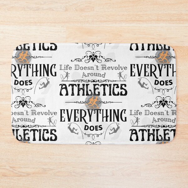 Item preview, Life Doesn't Revolve Around Athletics designed and sold by 133DandC.
