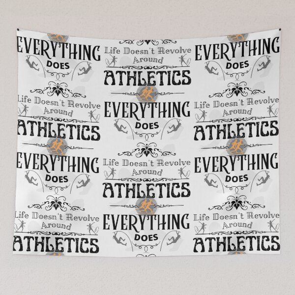 Item preview, Life Doesn't Revolve Around Athletics designed and sold by 133DandC.
