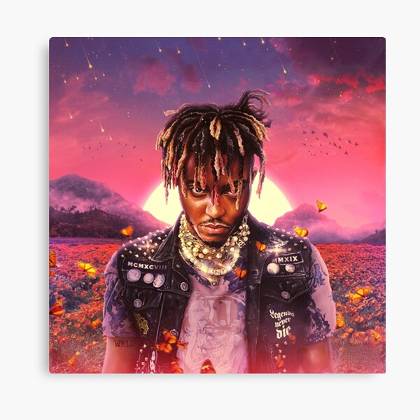 Juice Wrld Canvas Prints Redbubble