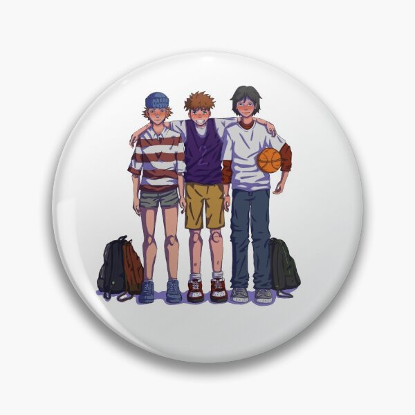 Item preview, Three Basketball Boys designed and sold by aniartz.