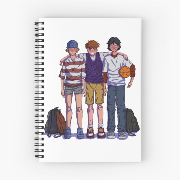 Item preview, Three Basketball Boys designed and sold by aniartz.