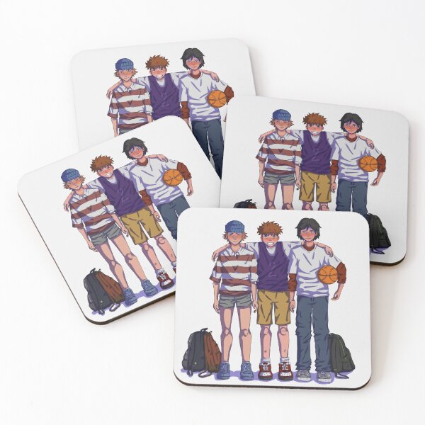 Item preview, Three Basketball Boys designed and sold by aniartz.