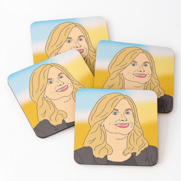 Item preview, Parks and rec sunset show poster - Lesley Knope designed and sold by maiawright-art.