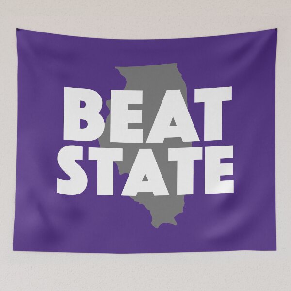 Item preview, Beat State | Wildcat Football designed and sold by SLAG-Creative.