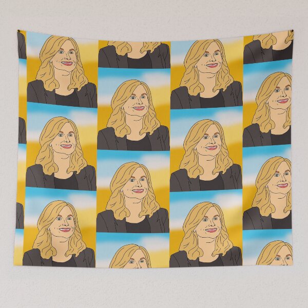 Item preview, Parks and rec sunset show poster - Lesley Knope designed and sold by maiawright-art.