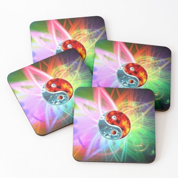 Item preview, Yin-Yang in colors designed and sold by Pantelis-design.