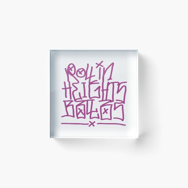 Item preview, Ballas Graffiti designed and sold by OnePeaceStore.