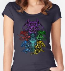 Legendary Defenders Women's Fitted Scoop T-Shirt