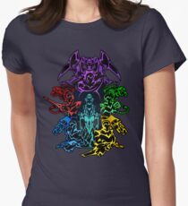 Legendäre Verteidiger Tailliertes T-Shirt