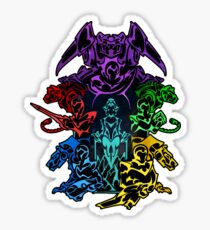 Legendary Defenders Sticker