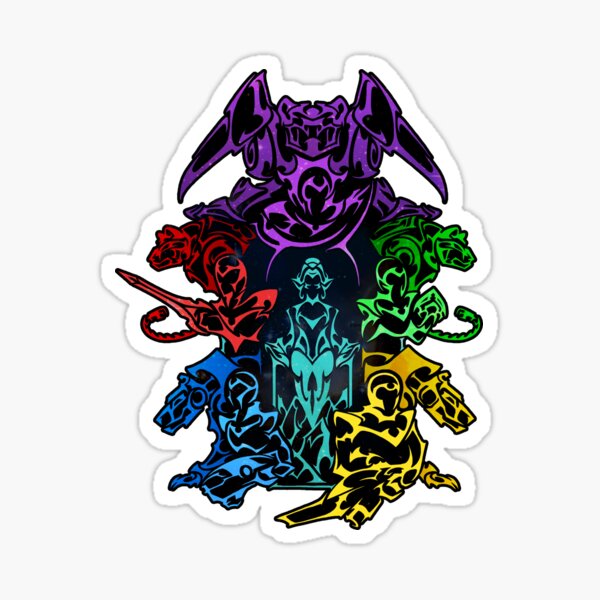 Item preview, Legendary Defenders designed and sold by Visual Binary Studio.