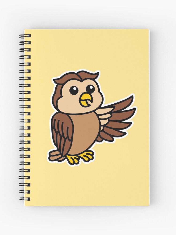 Owl cute cartoon drawing happy woodland forest animal Owl cute cartoon drawing happy woodland forest animal