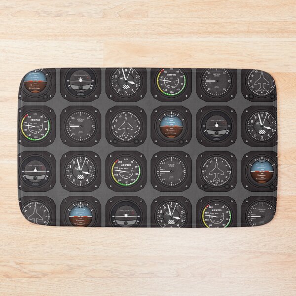 Item preview, Airplane Pilot Flight Deck Instruments designed and sold by Maria Garcia.
