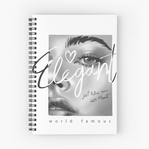 Item preview, Elegant Slogan Black White Girl Face Square Frame designed and sold by Peekonet.