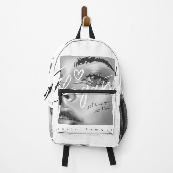 Item preview, Elegant Slogan Black White Girl Face Square Frame designed and sold by Peekonet.