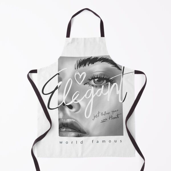 Item preview, Elegant Slogan Black White Girl Face Square Frame designed and sold by Peekonet.