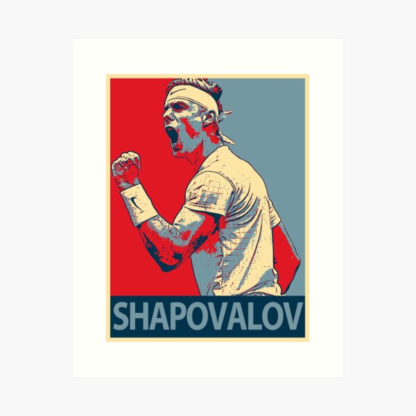 Shapovalov Art Print