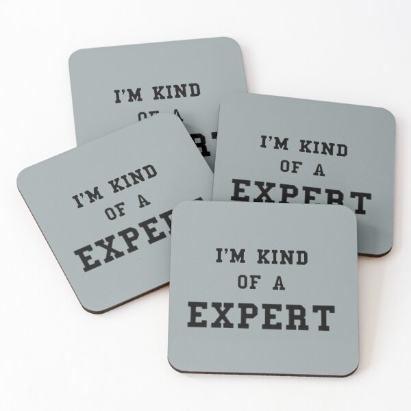 Item preview, I'm Kind Of A Expert designed and sold by SwampfoxDesign.