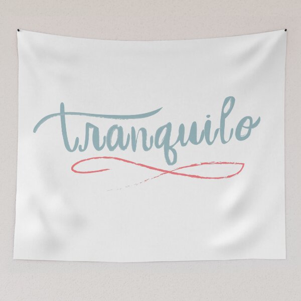 Item preview, Tranquilo designed and sold by RojasDesign.