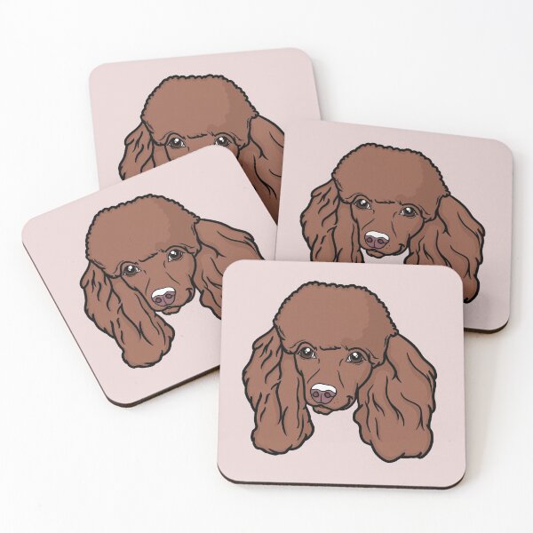 Item preview, Cute Peach Poodle  designed and sold by rmcbuckeye.