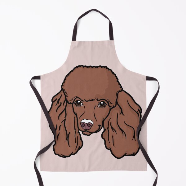 Item preview, Cute Peach Poodle designed and sold by rmcbuckeye.
