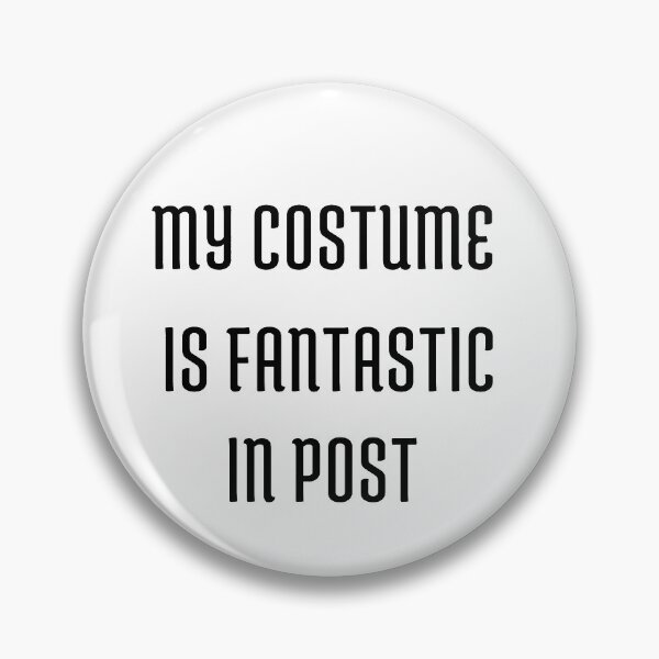 Item preview, Joke Editing Halloween costume  designed and sold by trainedspade.