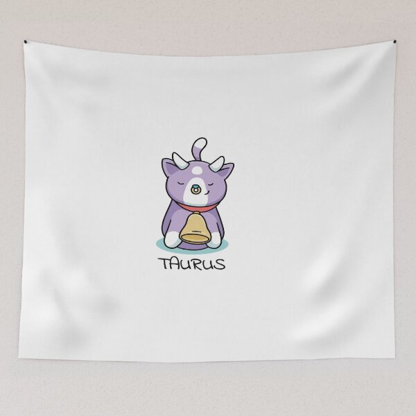 Item preview, Taurus Zodiac Horoscope Astrology Cat Gift Idea designed and sold by Sash92.