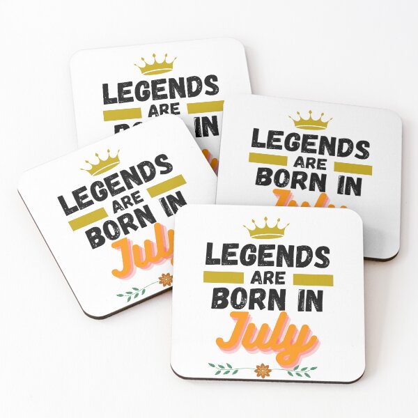 Item preview, legends are born in july designed and sold by ronaldsonou.