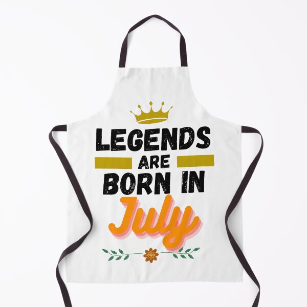 Item preview, legends are born in july designed and sold by ronaldsonou.