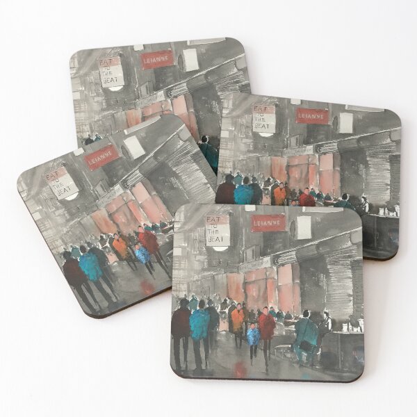 Item preview, Busy Melbourne designed and sold by Leianne Ivankovic.