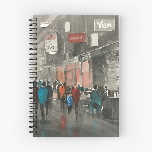 Item preview, Busy Melbourne designed and sold by Leianne Ivankovic.