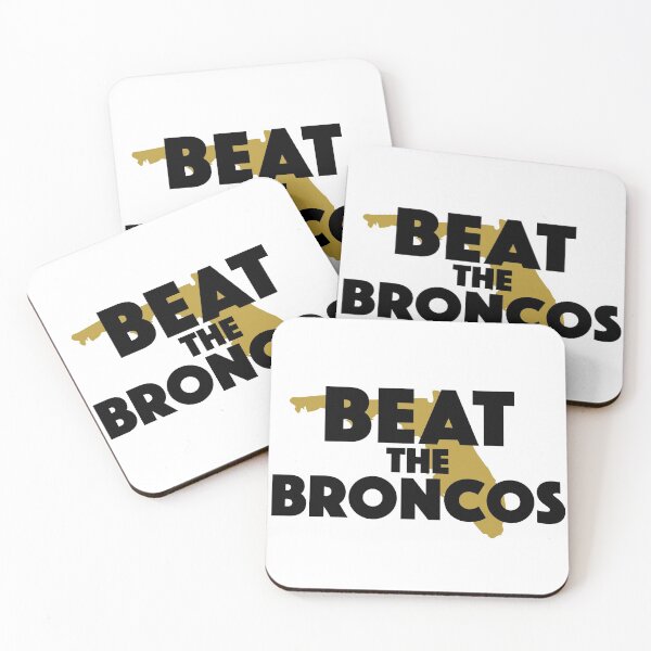 Item preview, Beat the Broncos | Golden Knight Football designed and sold by SLAG-Creative.