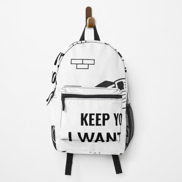 Item preview, Keep your coins I want change designed and sold by sunnyxvibesss.