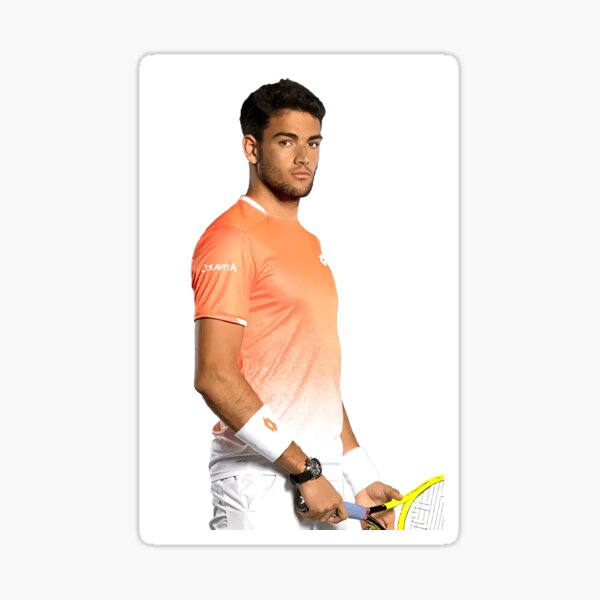 "team berrettini" Sticker by Marsalen | Redbubble