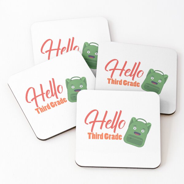 Item preview, Hello Third Grade designed and sold by Supri123.