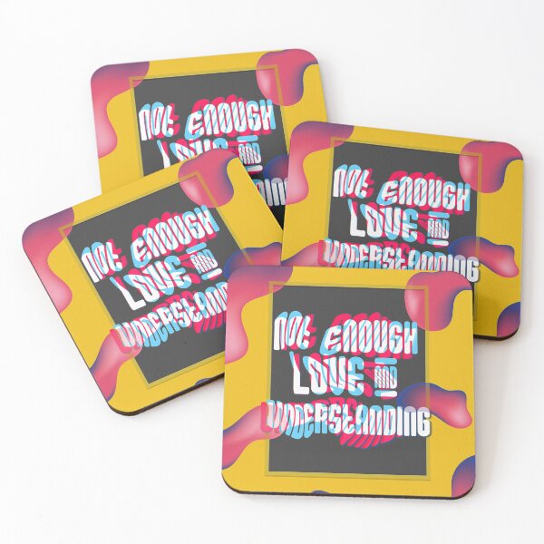 Item preview, Not enough love and understanding designed and sold by mensijazavcevic.