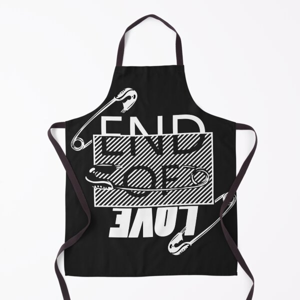 Item preview, End Love Graphic Slogan Black Background designed and sold by Peekonet.