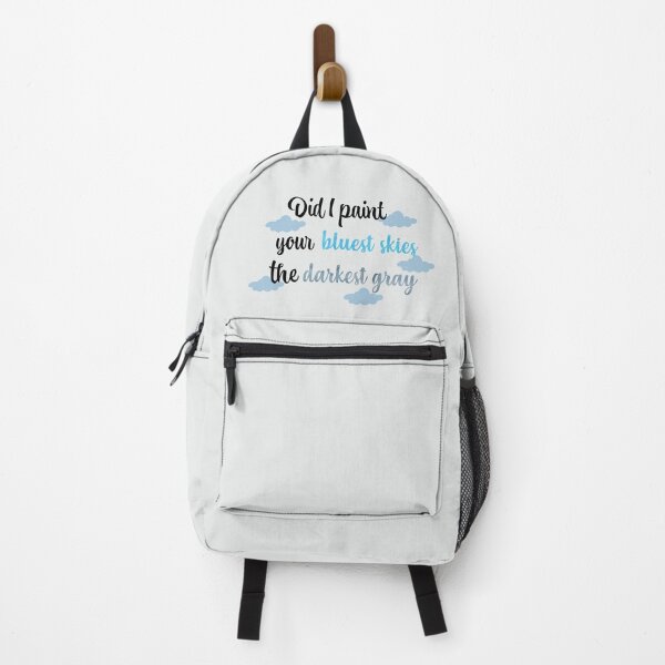 Item preview, Did I Paint Your Bluest Skies the Darkest Gray Taylor Swift designed and sold by Mint-Rose.
