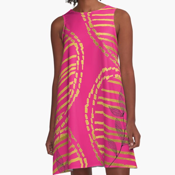 Item preview, leaf pattern designed and sold by Sherin Thissera.