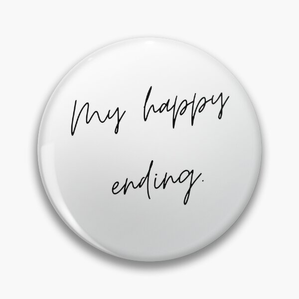 Item preview, My Happy Ending designed and sold by WhatWeLoveShop.