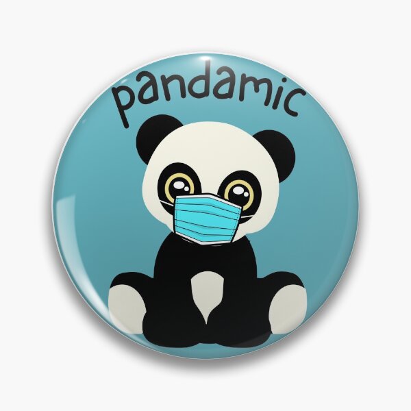 Item preview, Pandaemic designed and sold by The Agreeable Raven.