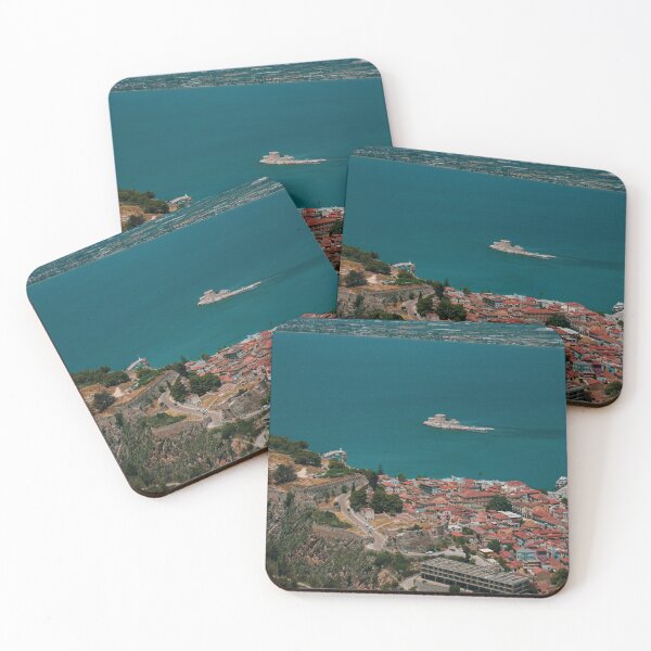 Item preview, Nafplio city view designed and sold by athanb.