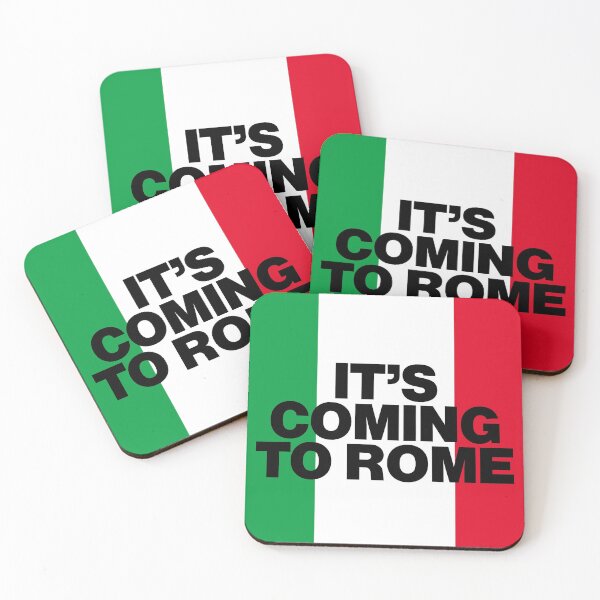 Item preview, Italians coming to Rome Champions Italia Home Forever Italian designed and sold by elhefe.