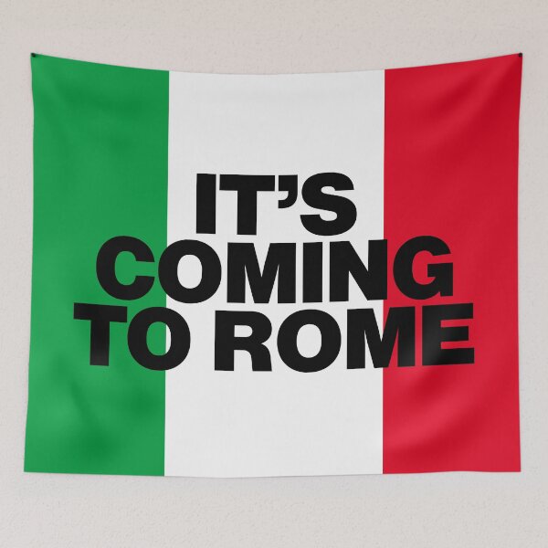 Item preview, Italians coming to Rome Champions Italia Home Forever Italian designed and sold by elhefe.